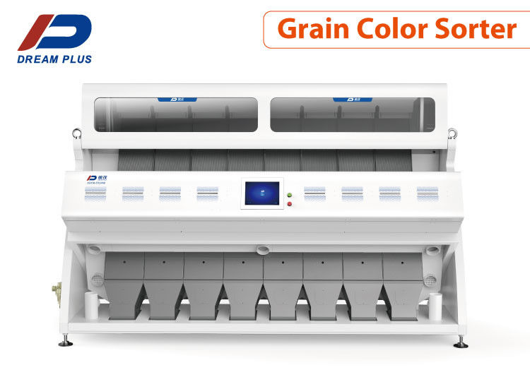 4.6kw de Sorteerders Sorterende Quinoa van de korrelkleur met Grote Capaciteit