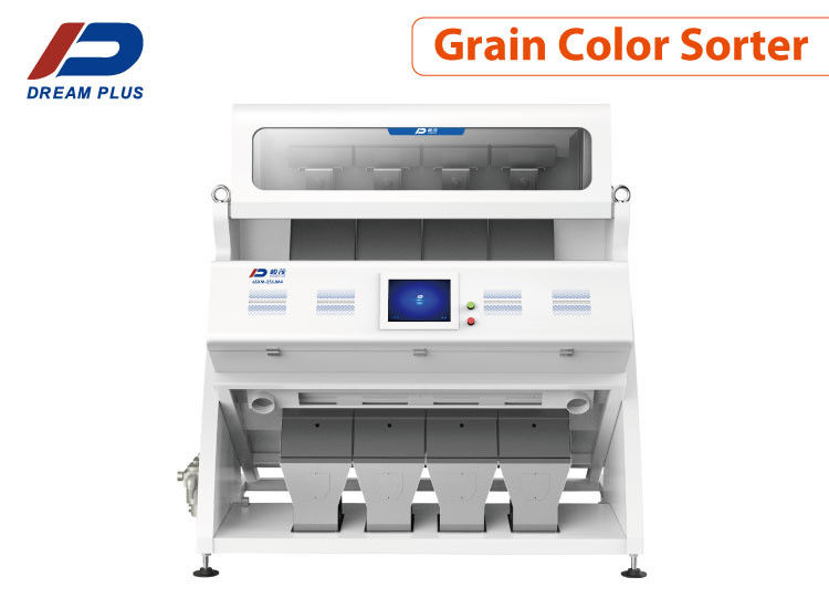 Graan Grit Grain Color Sorter 4 Helling met Hd-Identificatie