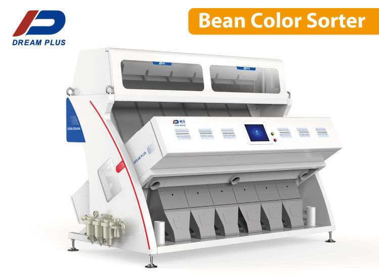 OEM Zwarte Soja Bean Color Sorter 6 Hellingen met RGB Camera
