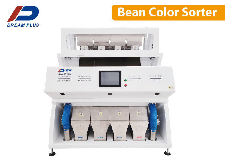 De Sorteerdersmachine 4 van koffiebean soybean kidney bean color Hellingen