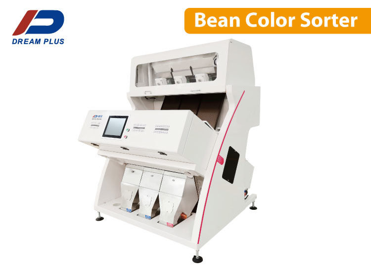 3 hellingen Groene en Geroosterde Koffie Bean Sorting Machine, Optische Kleurensorteerders