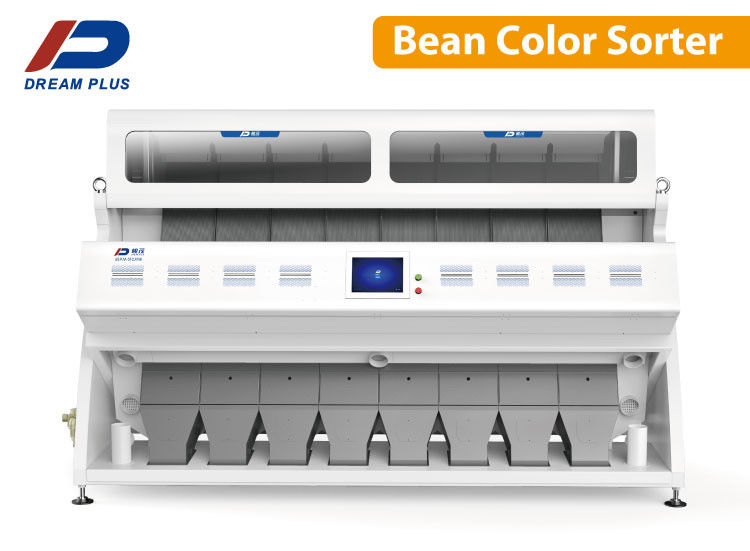 Hellingen van Bean Color Sorter 220v 8 van de precisie de Optische Korrel