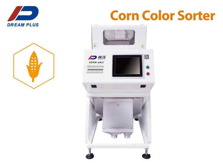 Draagbare Mini Rice Color Sorter With-Microncamera