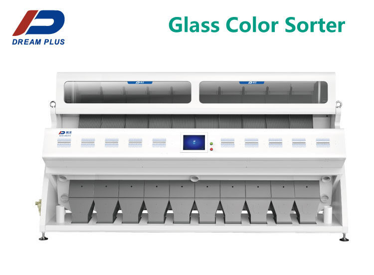 5.5kw van de de Sorteermachineccd Kleur van de riemkleur de Separatormachine