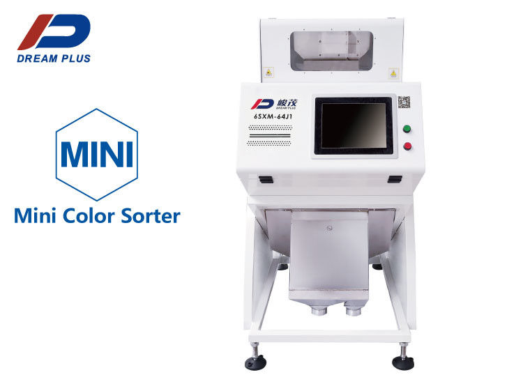 Chromatisch Mini Rice Colour Sorter Machine 10 Miljard Cycli Rejector
