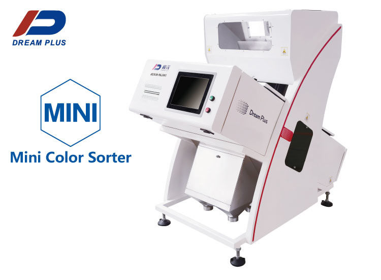 Bonen Mini Color Sorter 96 Kanalen 1 Helling met RGB Camera