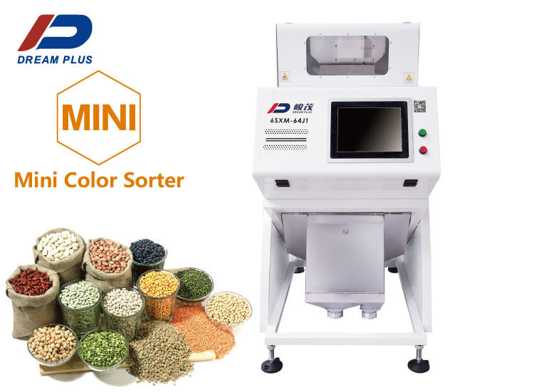 Het draagbare Beeld dat van Graangewassenmini color sorter equipment with Capaciteit vangt