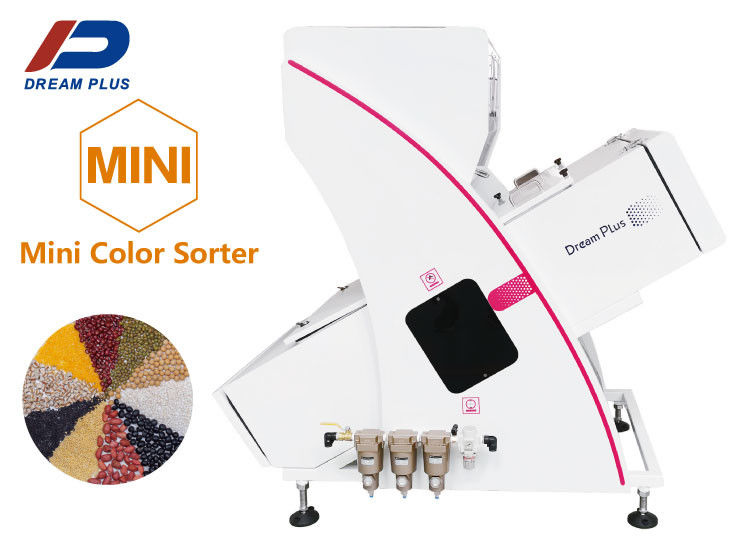 Gedroogde Cocount, Kokosnotenvlokken Mini Color Sorter Machine