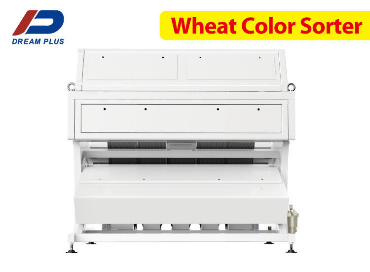 Gerst/Haver/DrumWheat/Zwarte de Sorteerdersmachine van de tarwekleur met geoptimaliseerde systeemstructuur