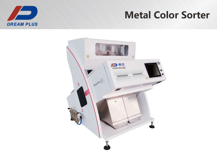 Mini Intelligent Metal Color Sorting-Machine het Industriële Kleur Sorteren
