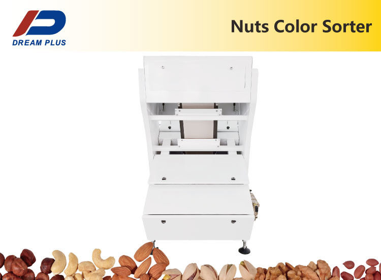 Mini Smaller Pistachios Nuts Color-Sorteerder voor Sorterende Verschillende Kleuren