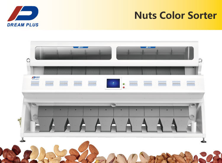 Intelligente de Kleurensorteerder 6 van de 10 Hellingen Optische CCD Korrel - 7t/H-Capaciteit 640 Kanaal