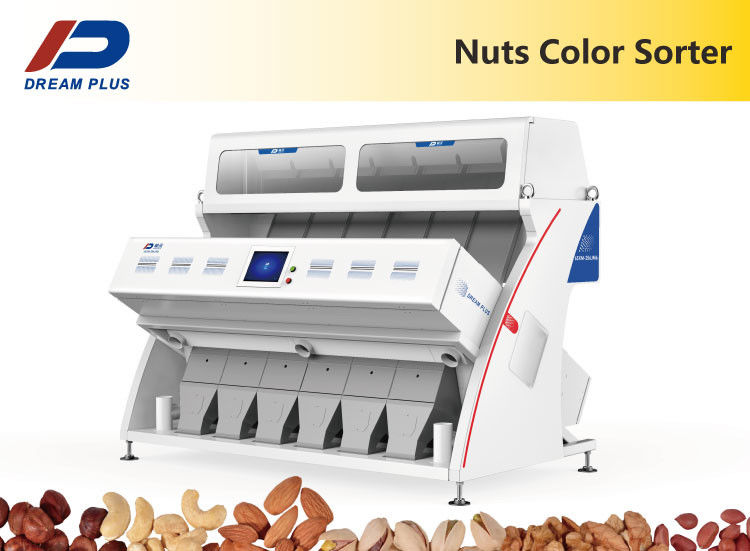 Draagbare Pistachesorteermachine 1.5T/H voor Amandelaardnoot
