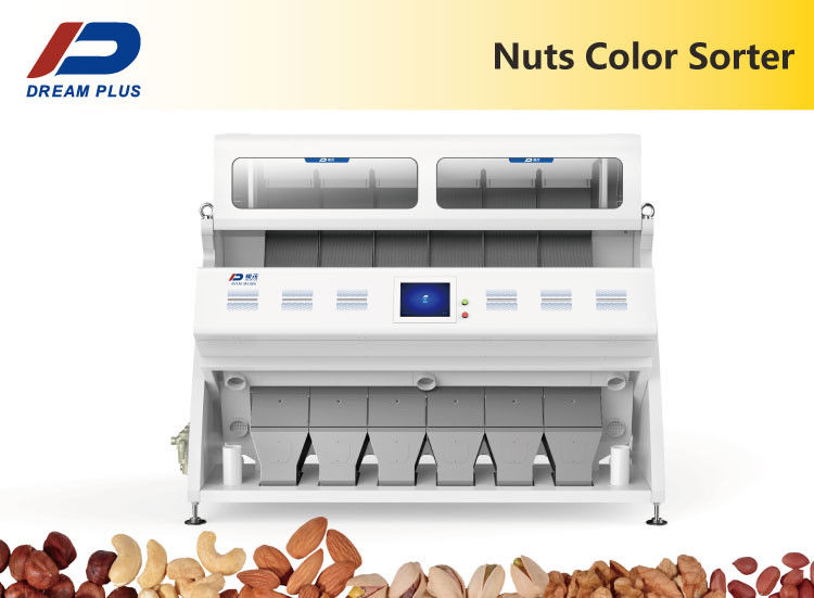 Kleur Sorter Cashew Peanuts Sortering Machine Kleur Separator Machine