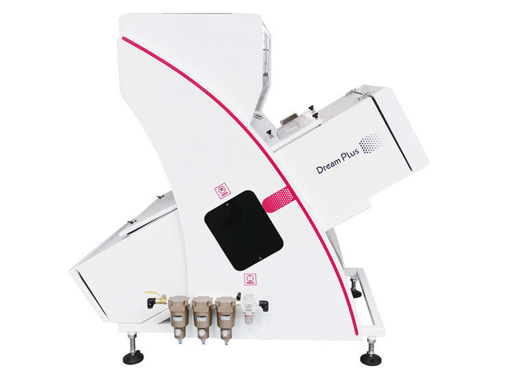 De intelligente Ccd-van de de Sorteerdersrijst van de Camerakleur Capaciteit van de de Separatormachine 1-2ton