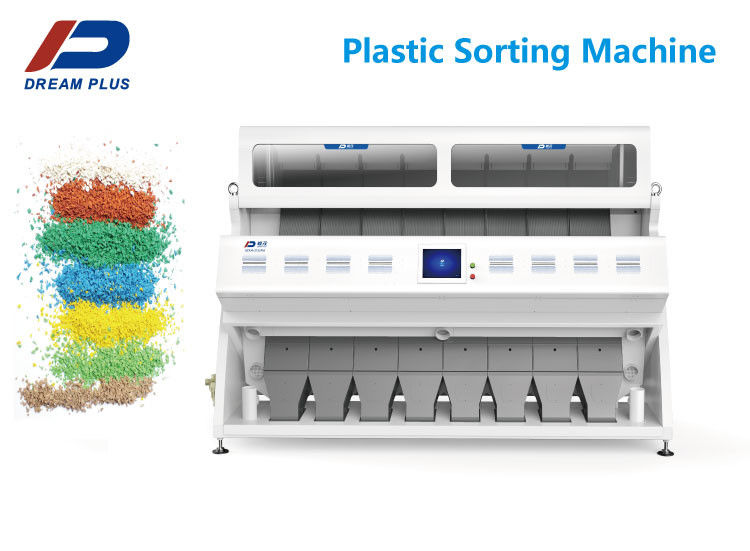Grote van de de Sorteerdersmachine van de Capaciteits Plastic Kleur Hoge de Resolutie ultra Lage Vervorming