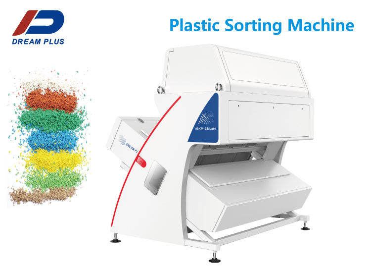 Recycleer pp-van de de Sorteerdersmachine CCD van HUISDIERENpvc Plastic de Kleurensorteermachine