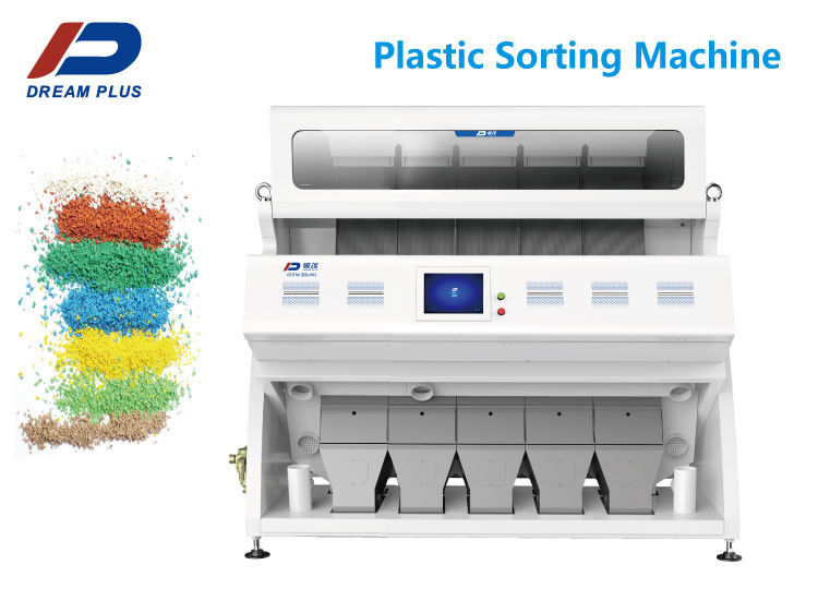 De professionele de Sorteerdersmachine van de HUISDIEREN Plastic Kleur paste Goedgekeurd SGS aan