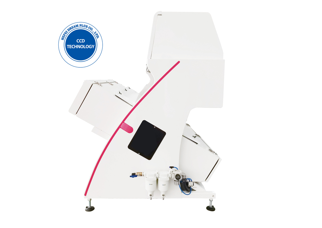 Arabische gom Optische Sorteermachine voor Kleur en Grootte het Sorteren