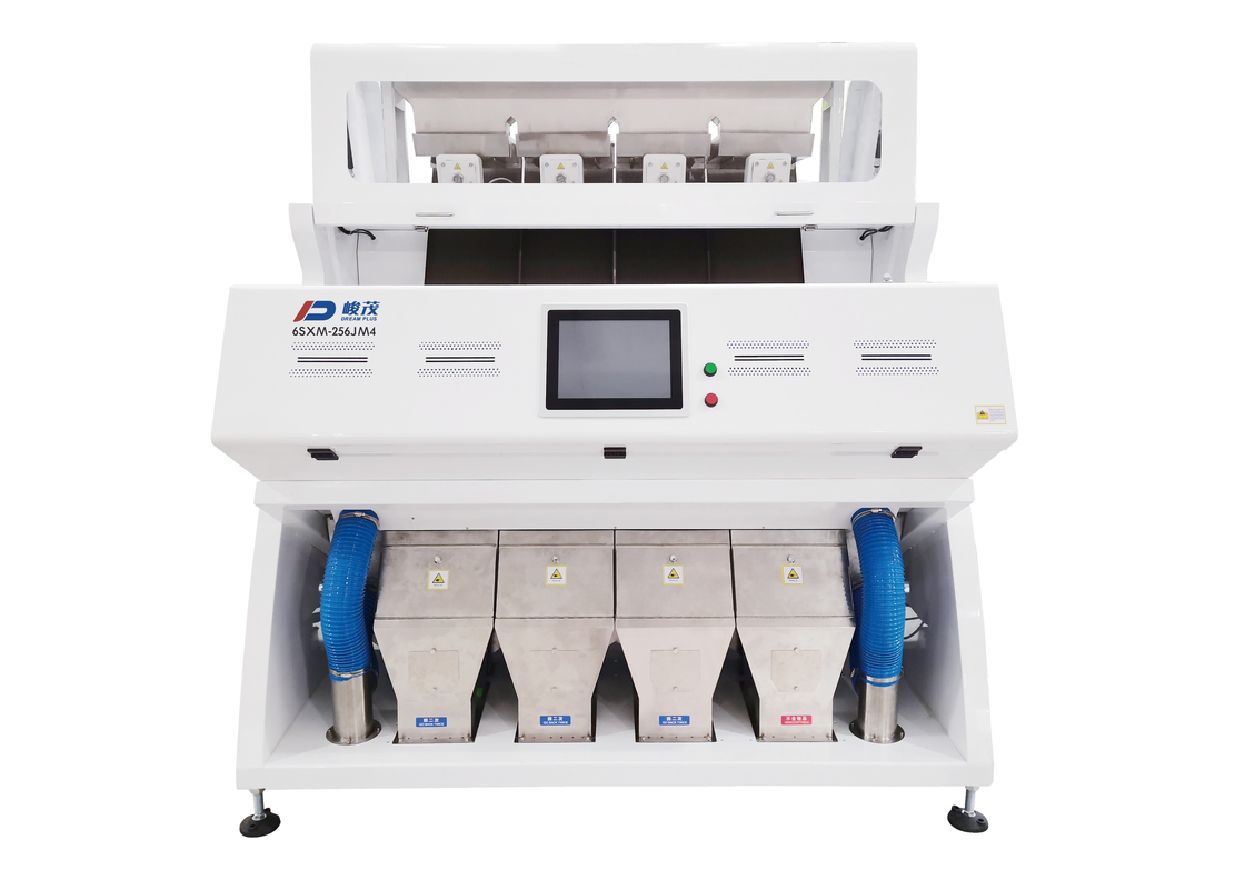 Vier Hellings Plastic Sorteermachine met Geleide het“ Scherm Tft Echte 10
