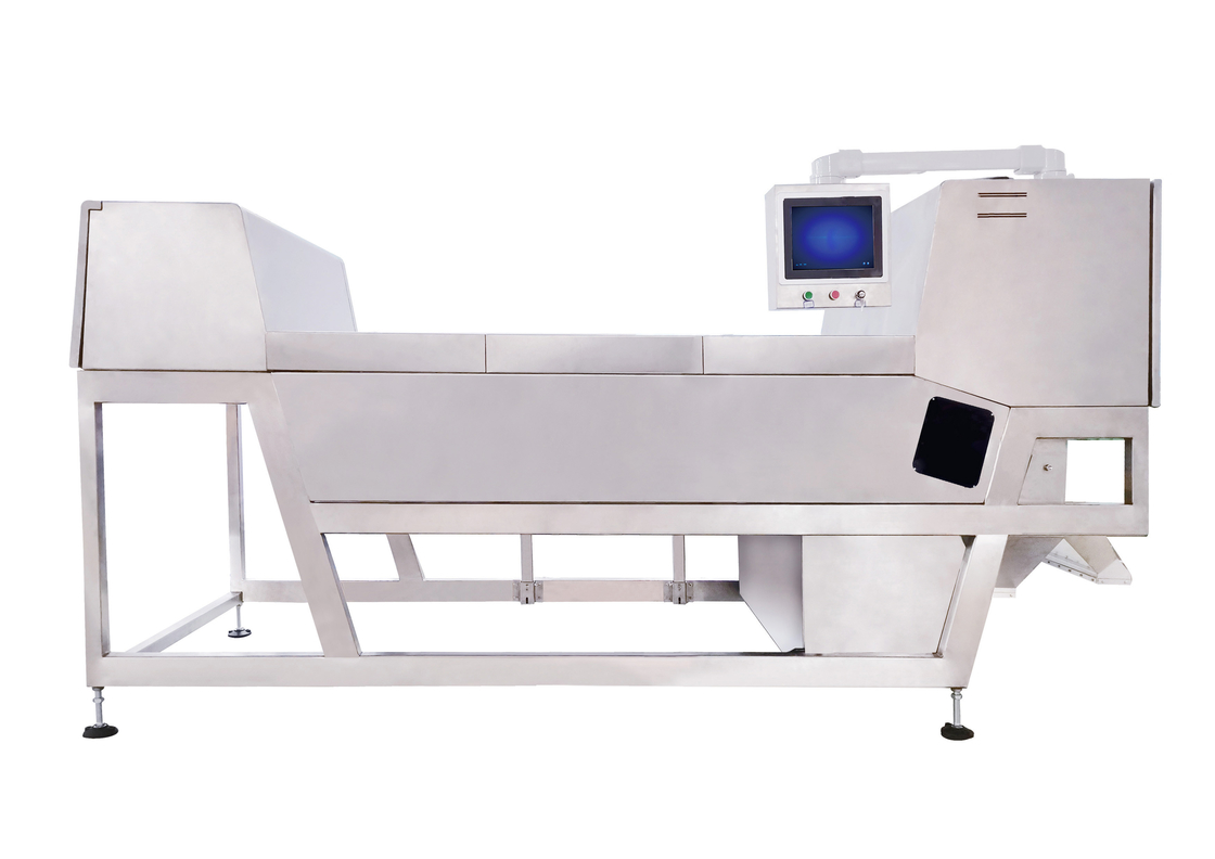 CCD-Sorteermachine 99,9% van de Cashewnootgrootte Nauwkeurigheid