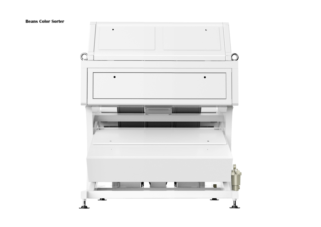Rode Mung Bean Color Sorter With 10 Miljard Cycliuitwerper