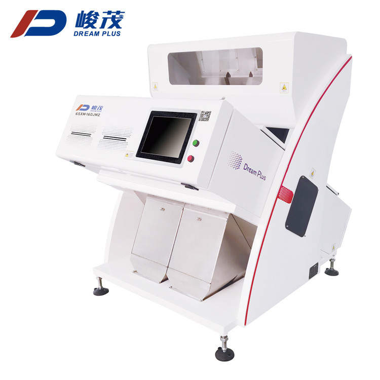 1 de Verre Dienst van hellingsmini rice color sorter with Wifi