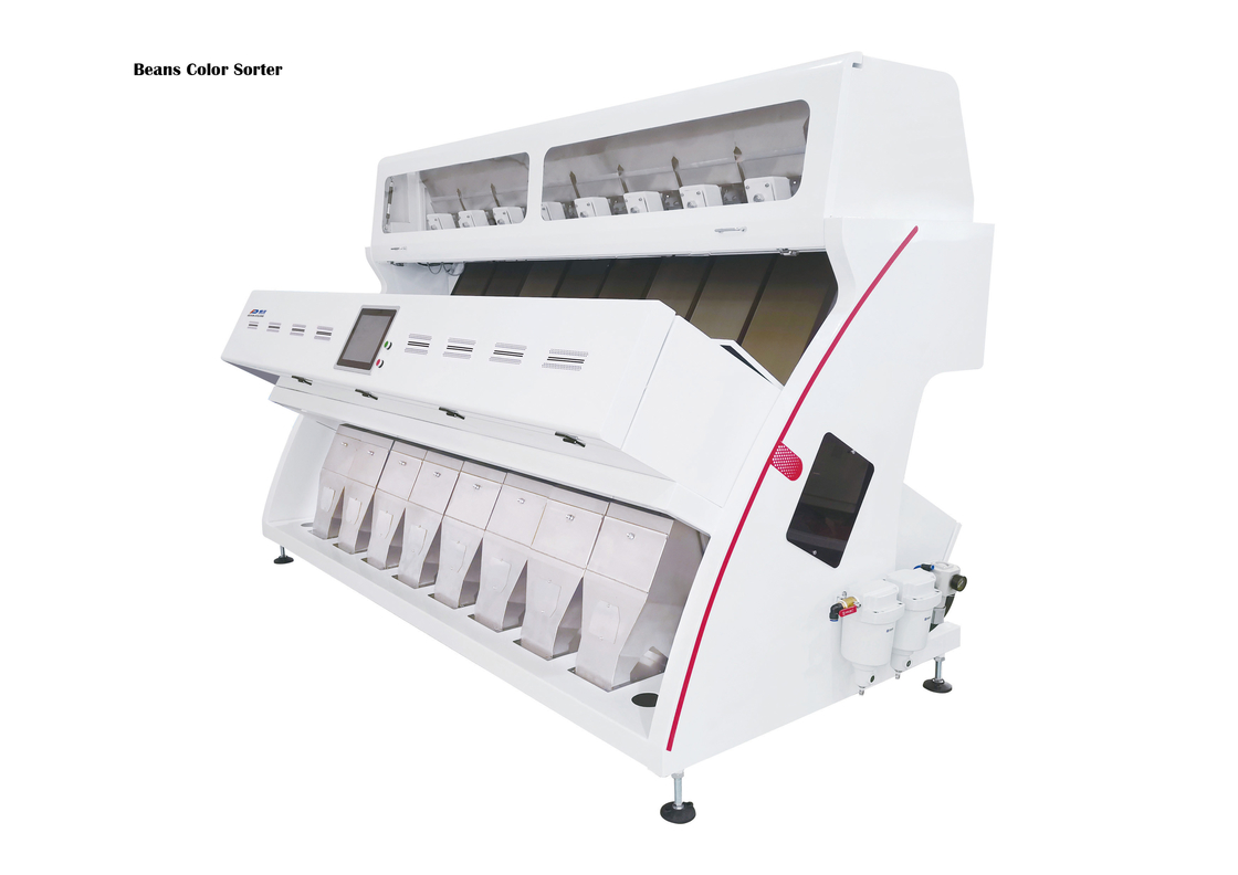 Gepelde Gespleten Mung Bean Color Sorter met 5400 Pixel CCD