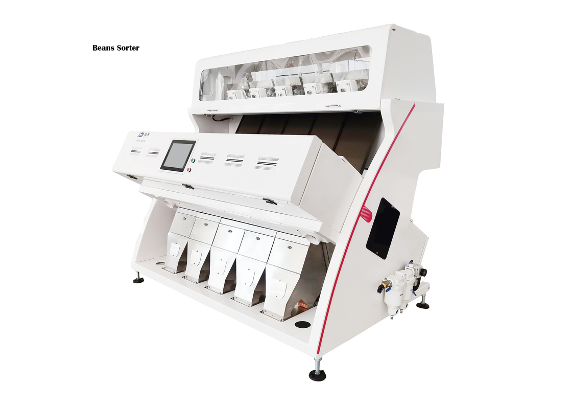 Multifunctionele Bonenkleursorteerder voor Mung Bean 5 Chutes