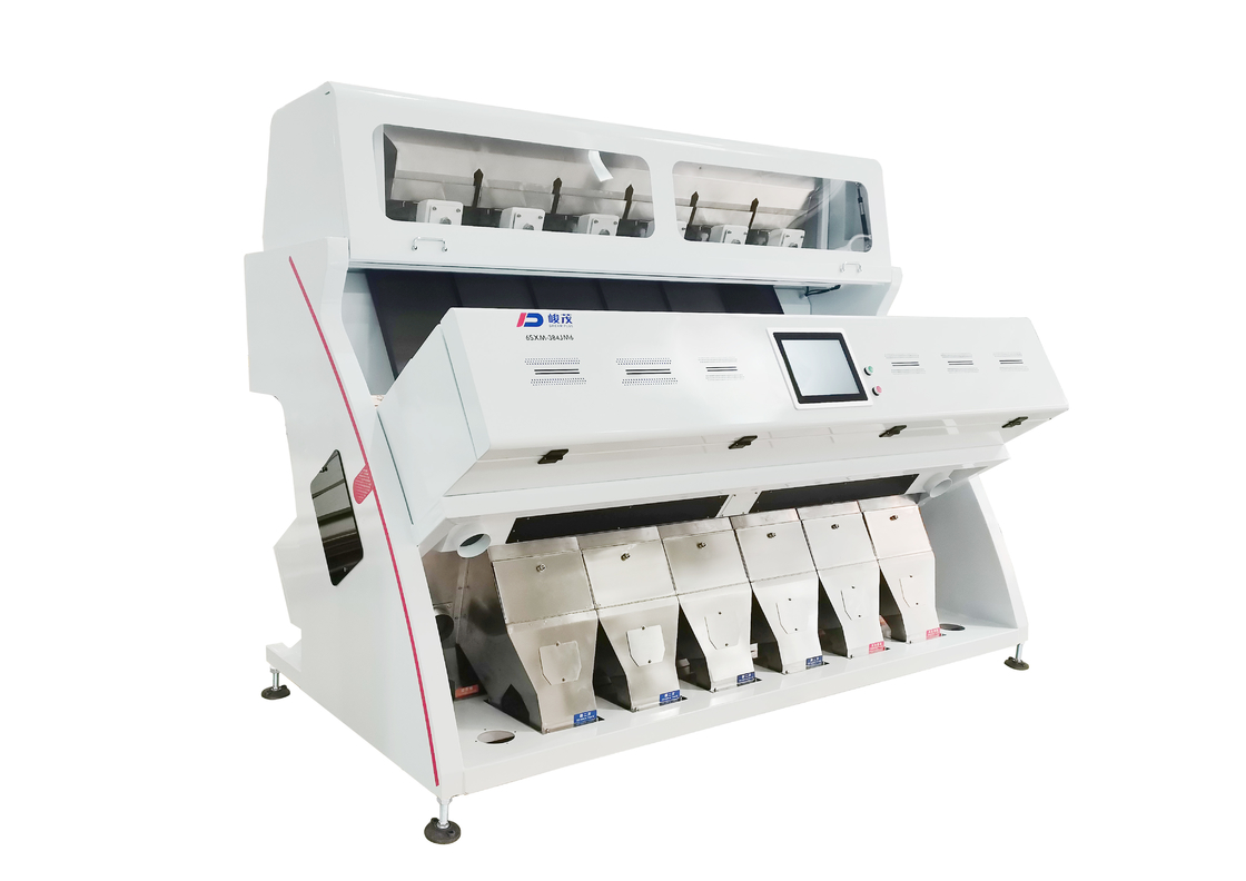 6 hellingen 364 de Sorteerdersmachine van de Kanalenrijst voor de Installatie van het Rijstmalen